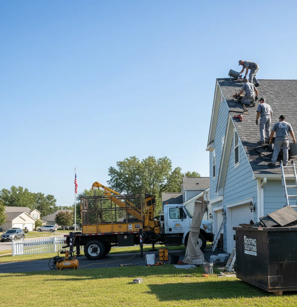 Roof Repair in East Spencer